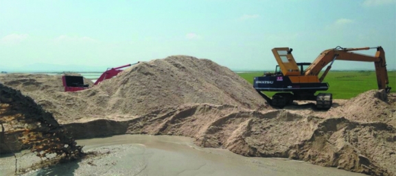 Ổn định giá cát xây dựng: Cần sự phối hợp của các Bộ, ngành và địa phương